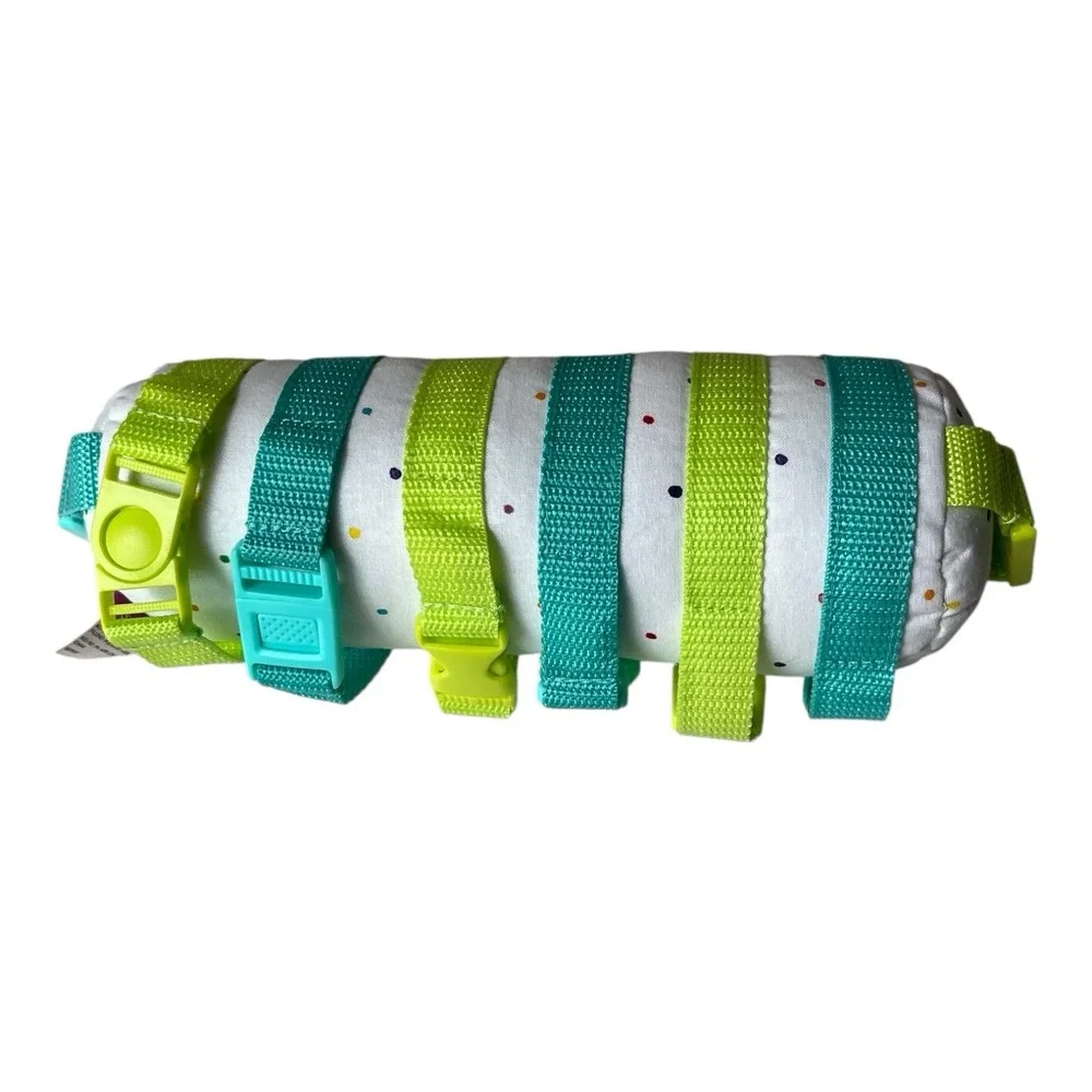 Lovevery Buckle Barrel Activity Toy Play Coordination Baby Montessori Companion